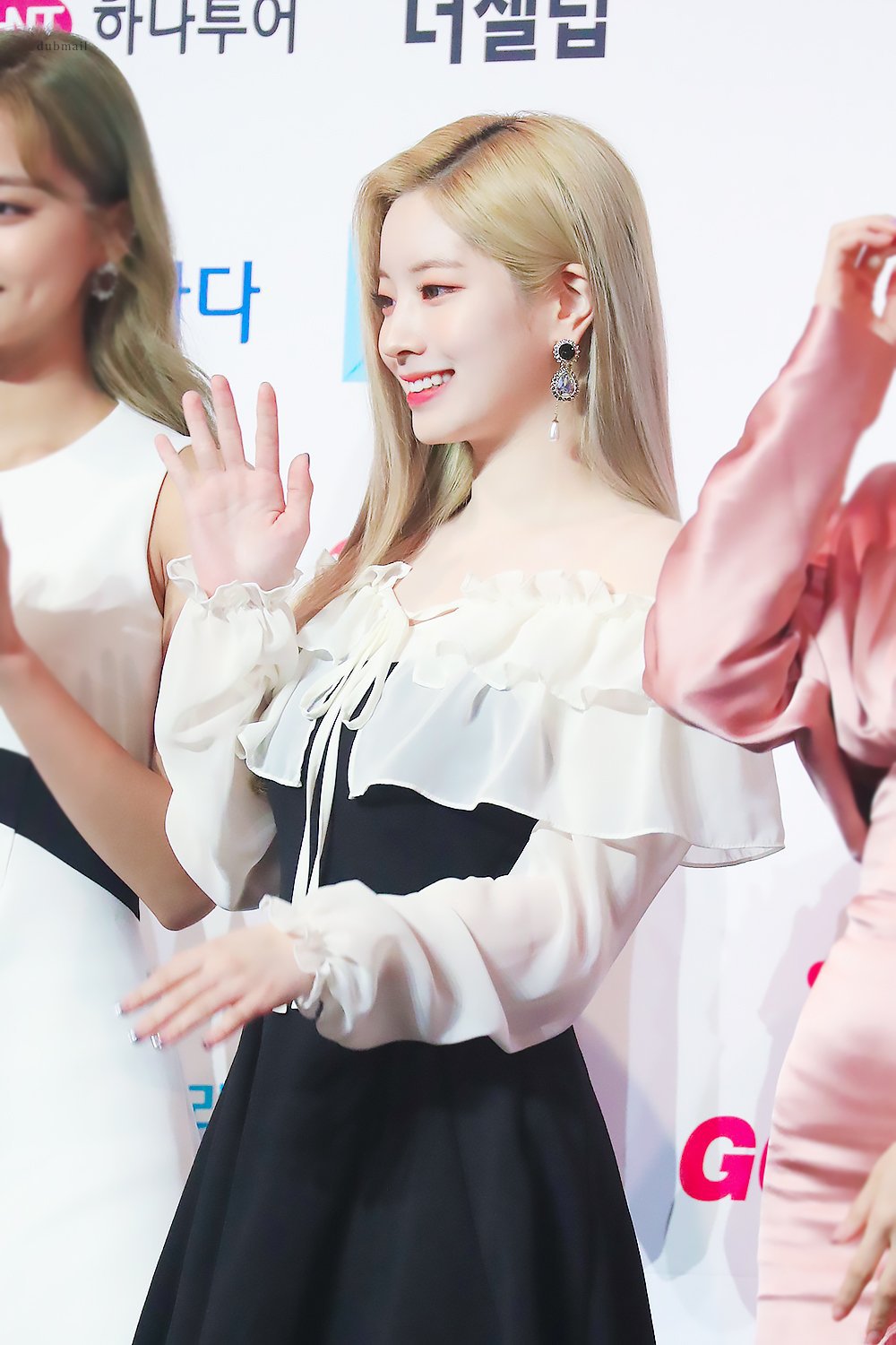 금발머리 다현이.jpg | 인스티즈