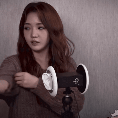 프로미스나인 3DIO마이크 언방식 ASMR.gif | 인스티즈