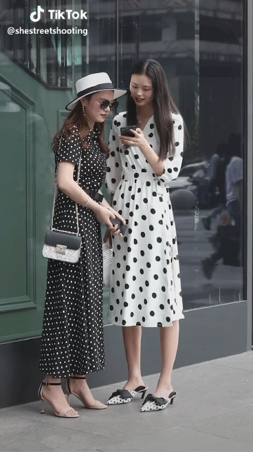 중국 길거리 패션.GIF | 인스티즈