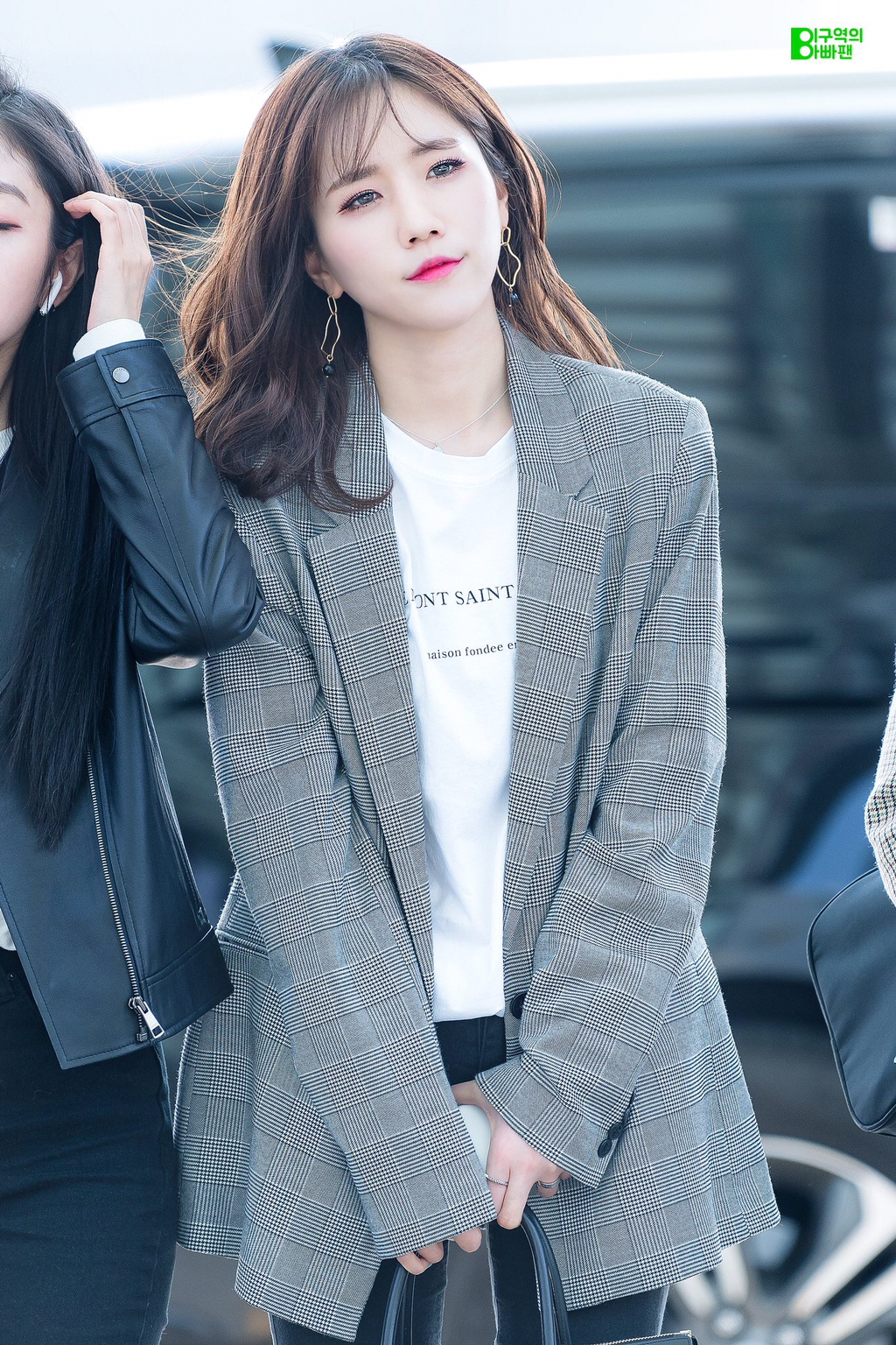 [러블리즈] 출근길에 본 은행나무가 이뻐서 명은이 | 인스티즈