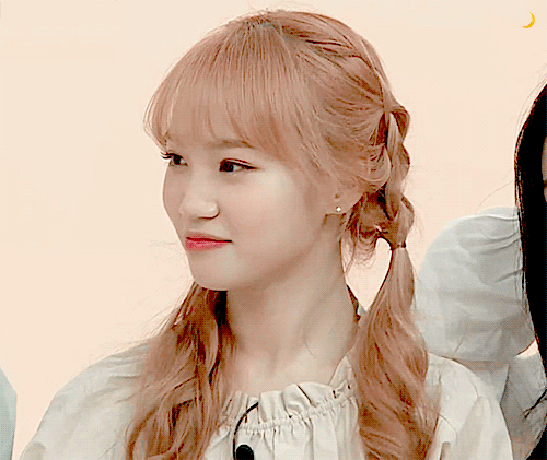 잔망미 터지는 쌈무 아이즈원 김채원.jpgif | 인스티즈