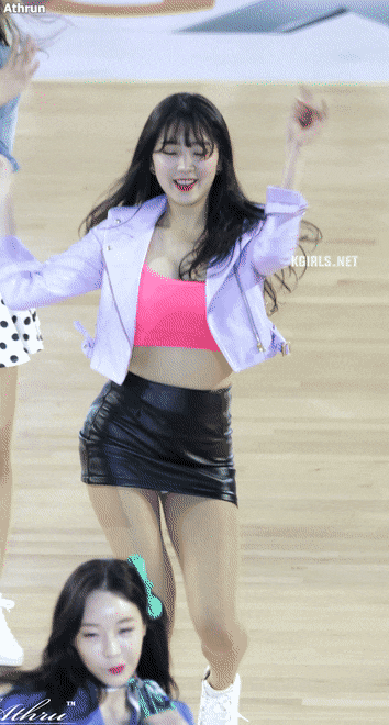 치어리더 안지현.GIF | 인스티즈