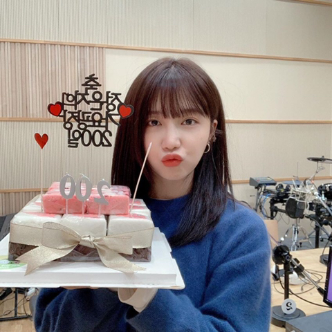 많은 팬들이 앞머리 있는 모습을 좋아하는 에이핑크 정은지.jpg | 인스티즈