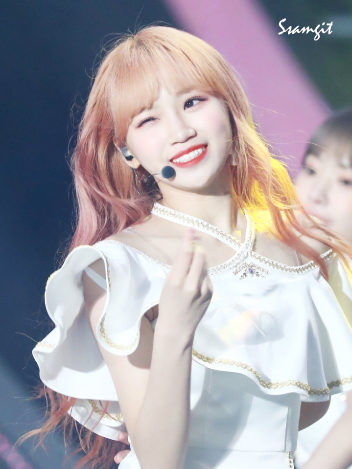 다시 보고싶은 아이즈원 자몽쌈. jpgif | 인스티즈