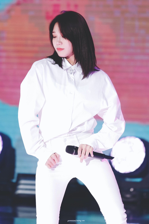 화이트 에이핑크 정은지.jpg | 인스티즈