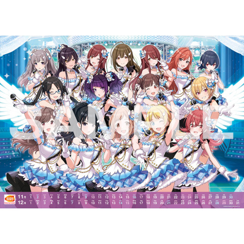 2019 아이돌 마스터 달력.jpg | 인스티즈