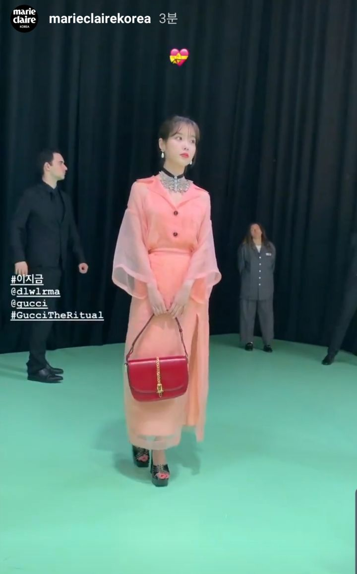 구찌 패션쇼 아이유 | 인스티즈
