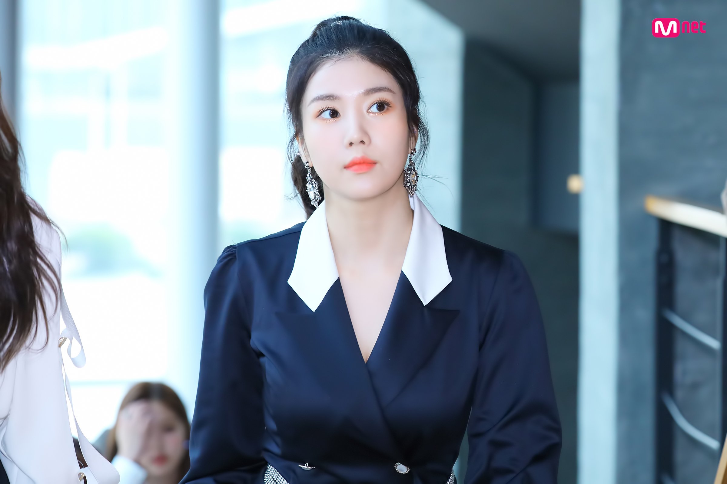 아이즈원 엠카 리허설가는길 비하인드 | 인스티즈