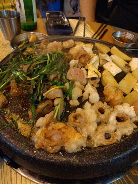 2020 첫 야식 모음.gif | 인스티즈