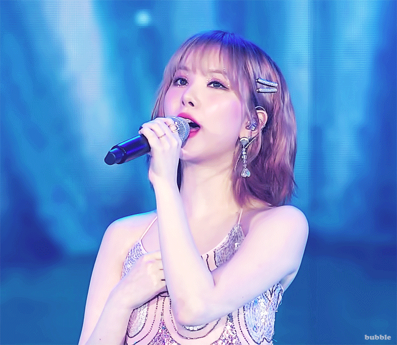 은근히 미인인 듯한 여자친구 은하.jpgif | 인스티즈