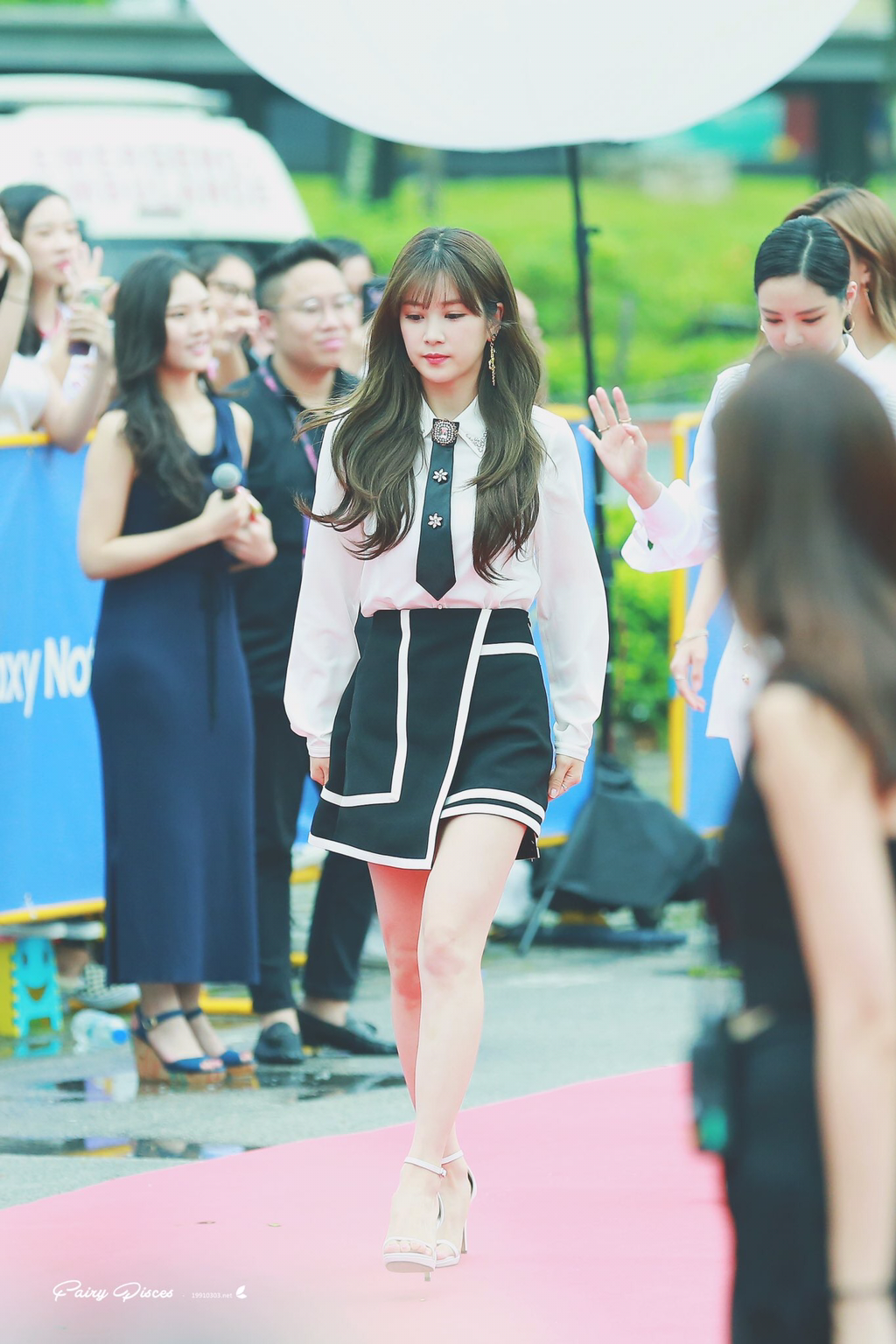 [에이핑크] 아침 사이에 비가 내려서 박초롱 | 인스티즈