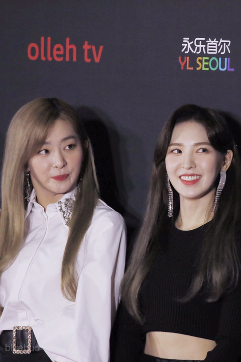원톱 아이린의 든든한 조력자 슬기&amp;웬디 (곰완) 94즈 | 인스티즈