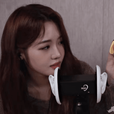 프로미스나인 3DIO마이크 언방식 ASMR.gif | 인스티즈