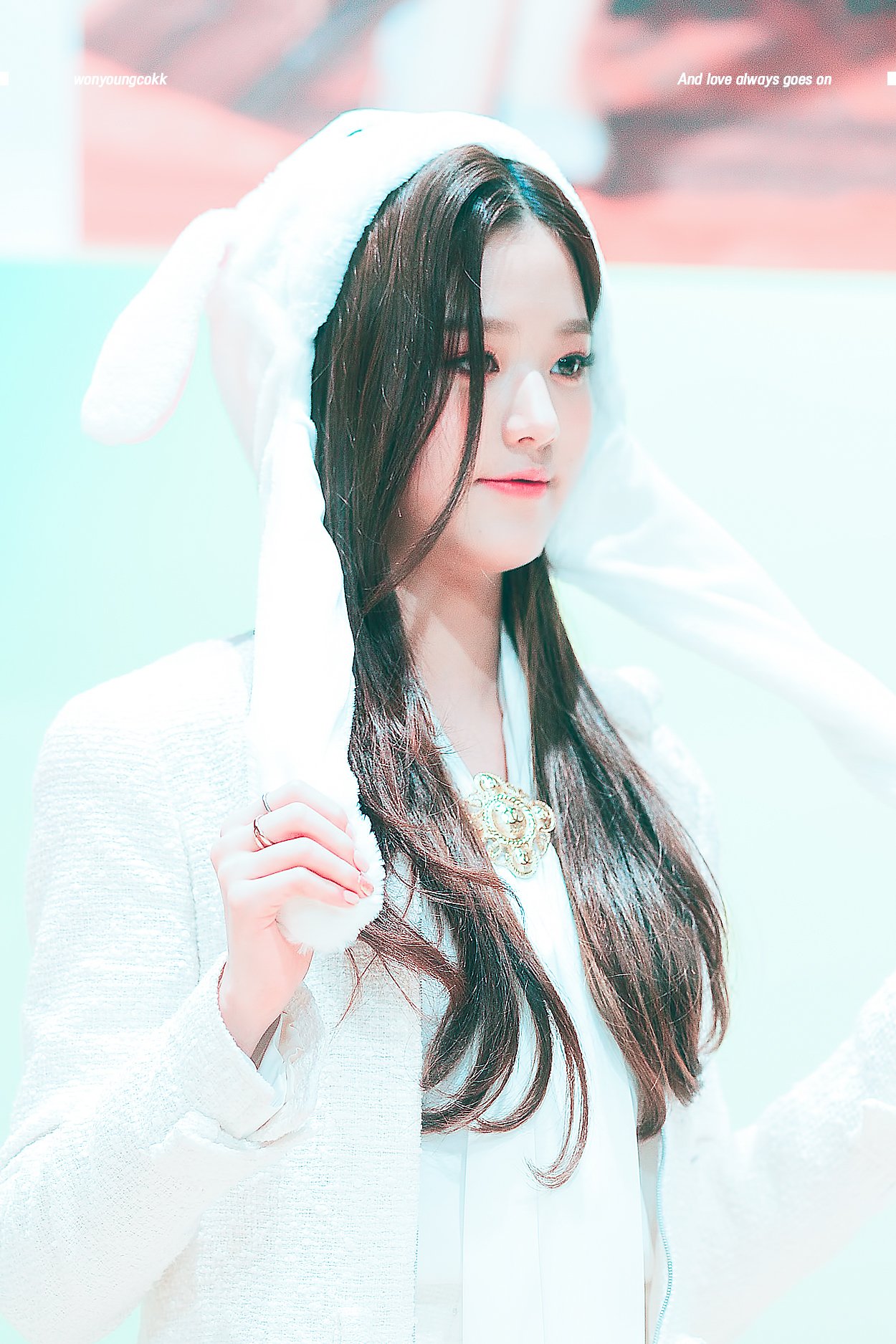 귀여운 아이즈원 막내 장원영.jpgif | 인스티즈
