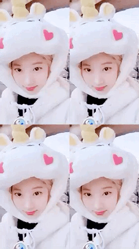 트와이스 다현이 척하는 백곰 🐻 | 인스티즈