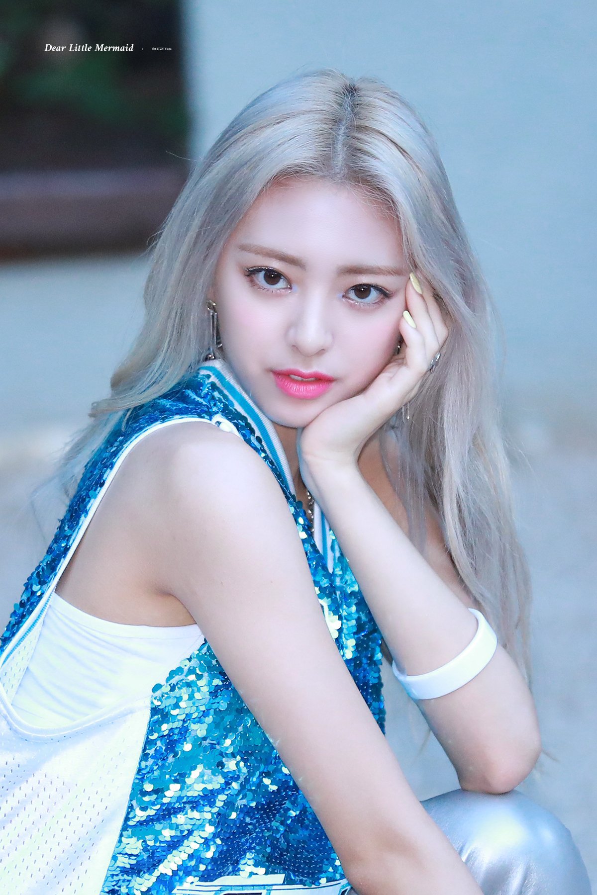 금발머리 ITZY 유나.jpgif | 인스티즈
