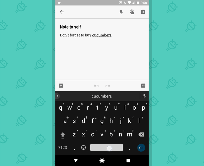 사람들이 잘 모르는 스마트폰 스페이스바 기능 | 인스티즈