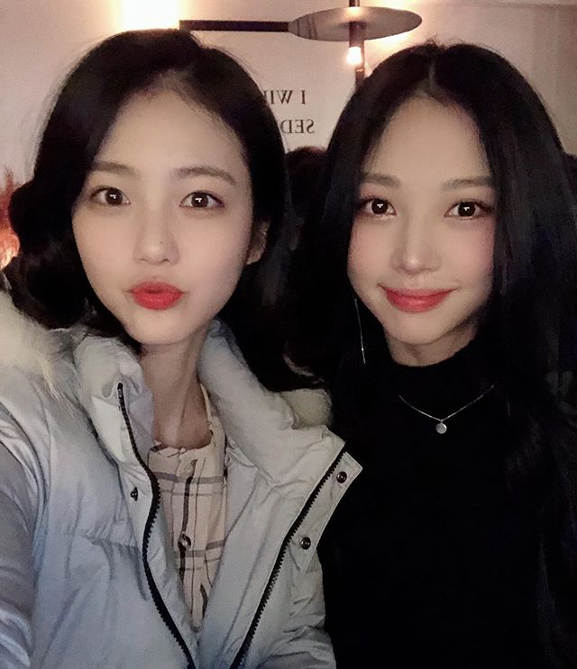 오늘자 신예은 류원 | 인스티즈