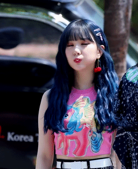 은근히 미인인 듯한 여자친구 은하.jpgif | 인스티즈