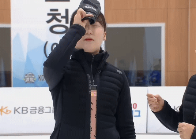 선수 소개 할때마다 기대되는 여자 컬링 선수 | 인스티즈