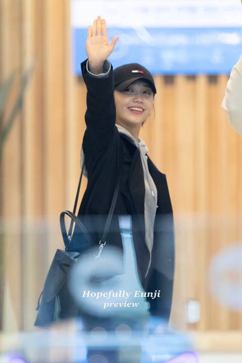 팬들 퇴근 권유 하는 에이핑크 정은지.jpg | 인스티즈