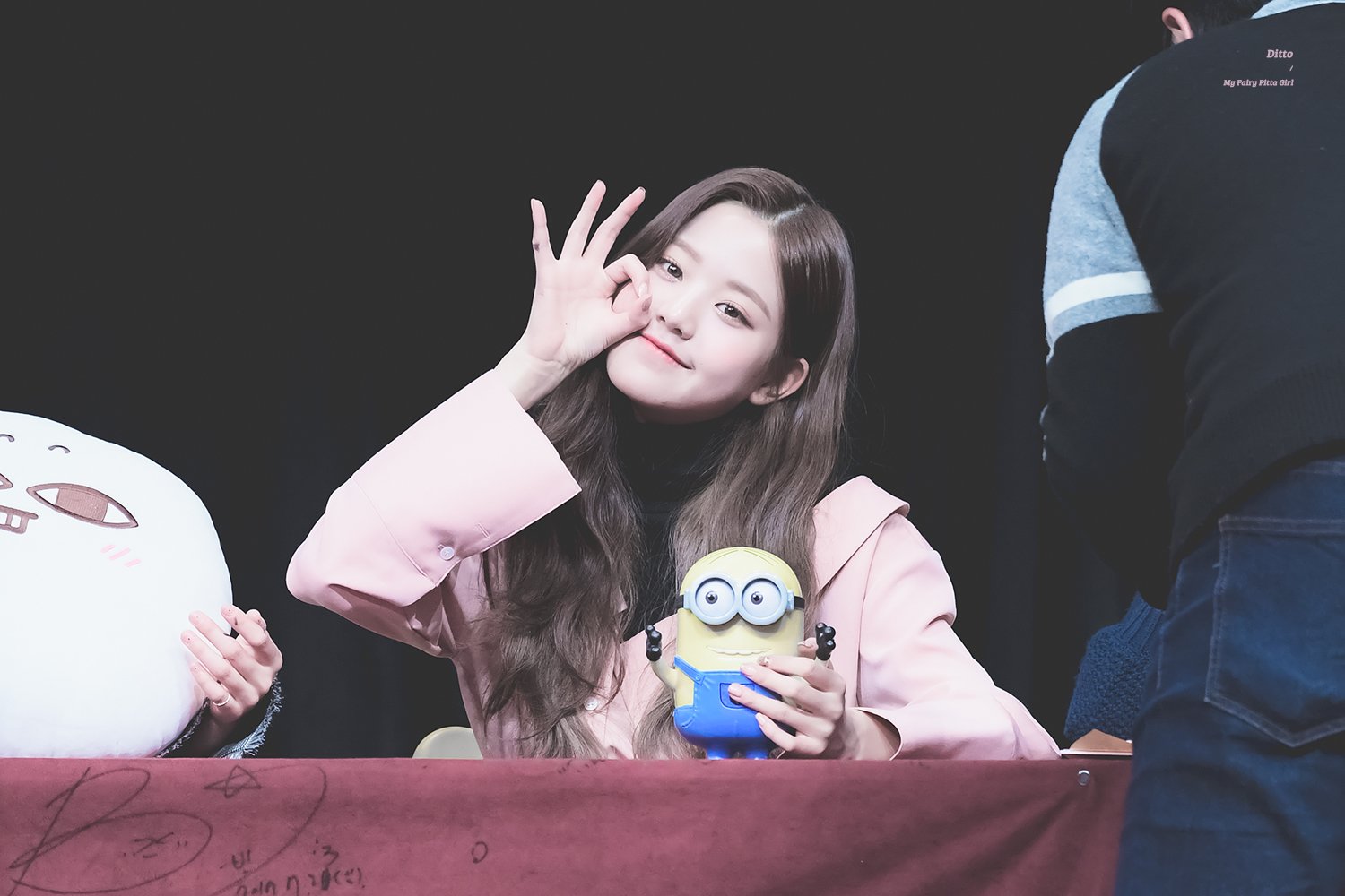 귀여운 아이즈원 막내 장원영.jpgif | 인스티즈