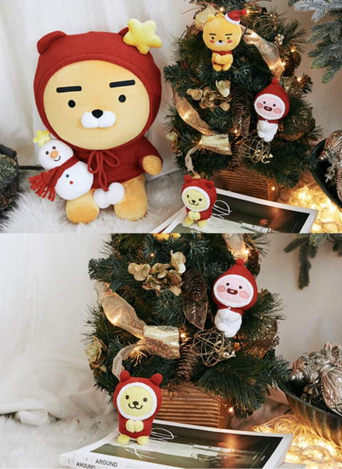 카카오프렌즈 2018 크리스마스 에디션.jpg | 인스티즈