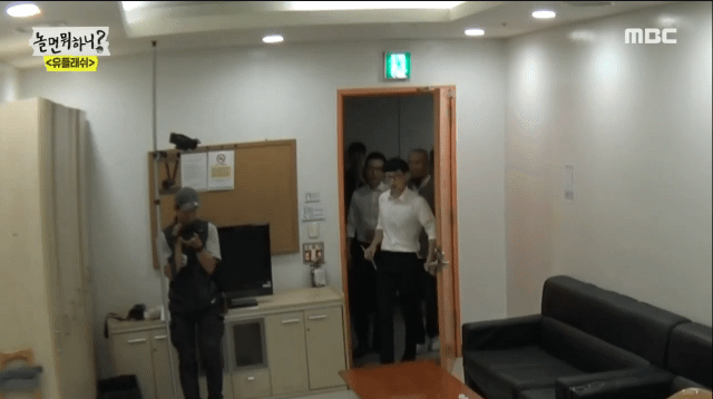 이쯤에서 유재석이 하프를 하게 된 이유 | 인스티즈