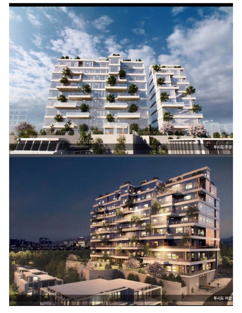 서빙고에 지어지는 테라스하우스.jpg | 인스티즈