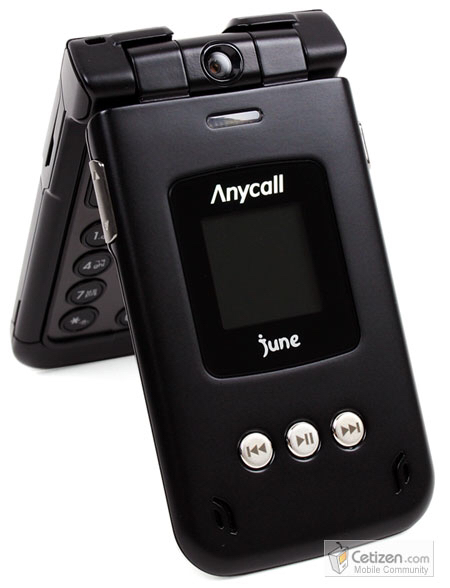 [모바일기기] 삼성 애니콜 SCH-V740 (권상우 폰) 14.5mm 초슬림폰.jpg | 인스티즈