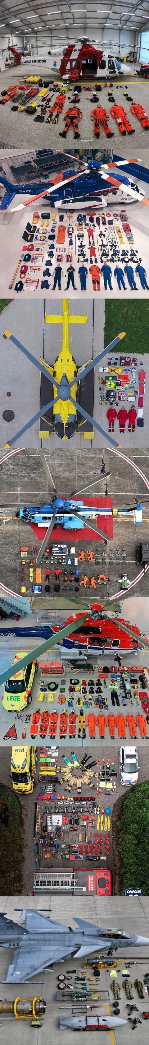 직무에 따른 헬기 내부 구성품 | 인스티즈