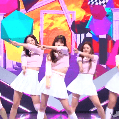 엠카 다시만난세계 커버무대한 프로미스나인 | 인스티즈