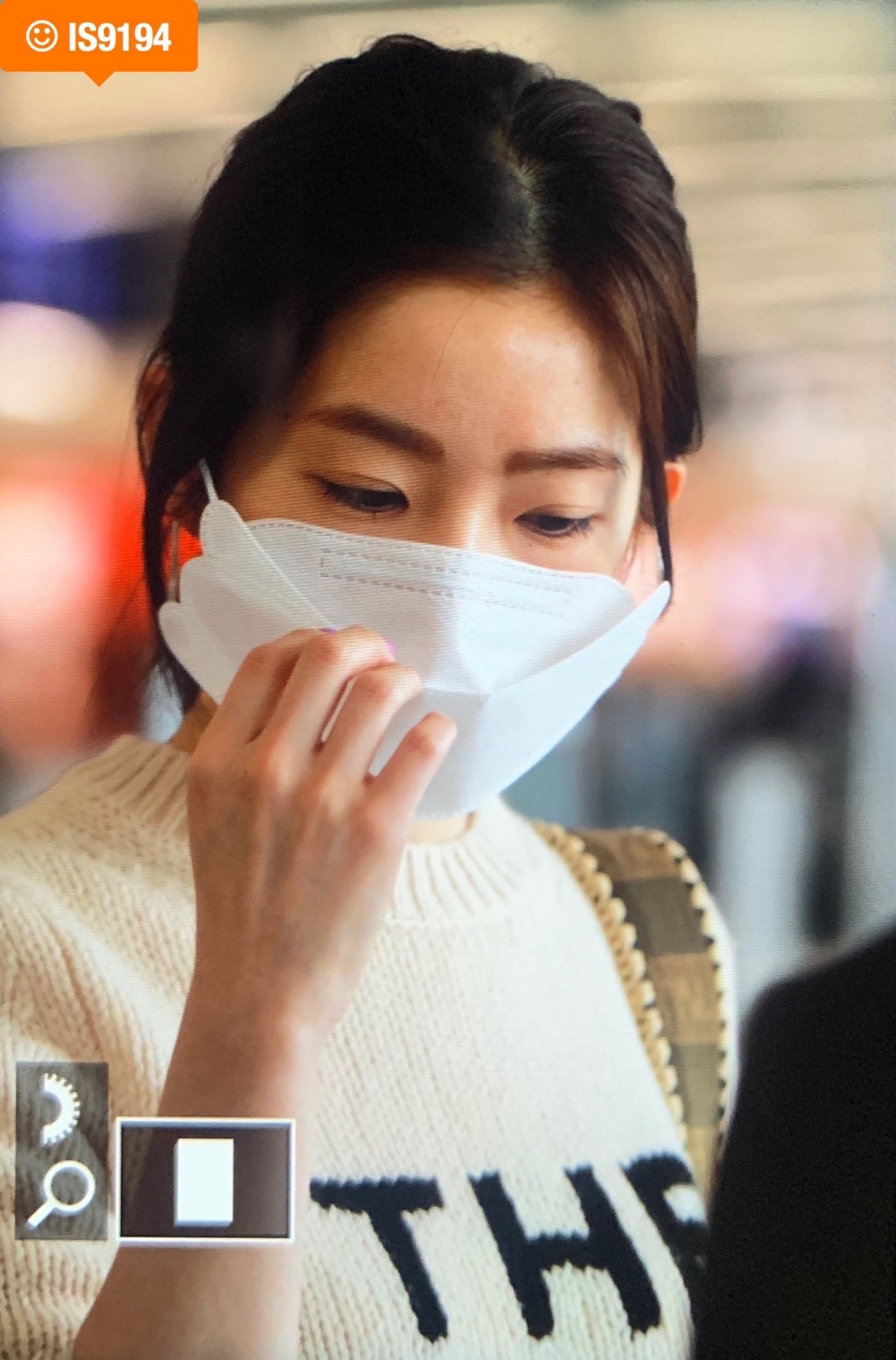 마스크 잘못 착용한 레드벨벳 아이린 | 인스티즈