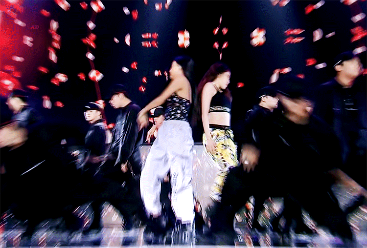 가요대전 청하 화사.gif | 인스티즈