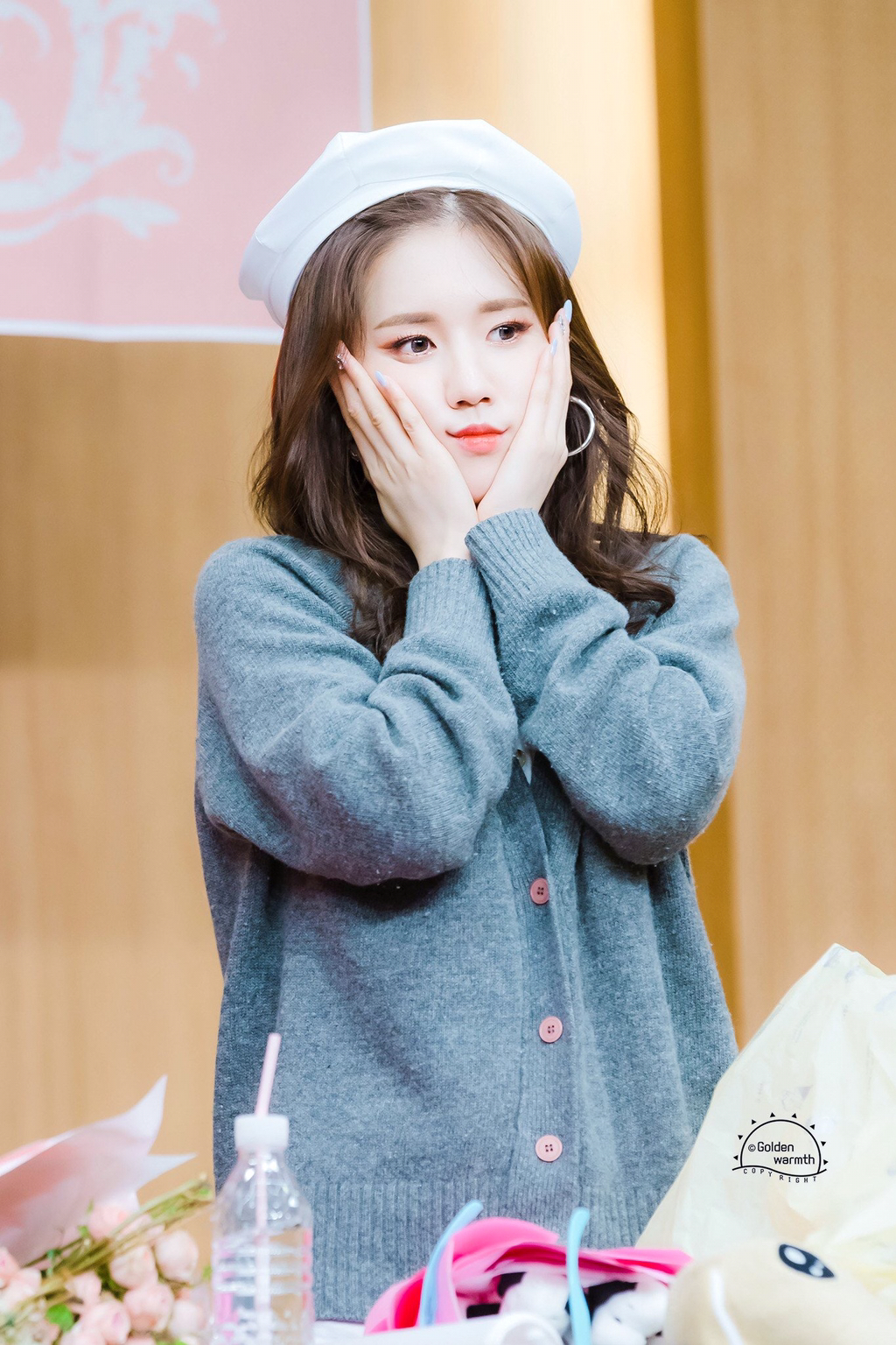 [러블리즈] 출근길에 본 은행나무가 이뻐서 명은이 | 인스티즈