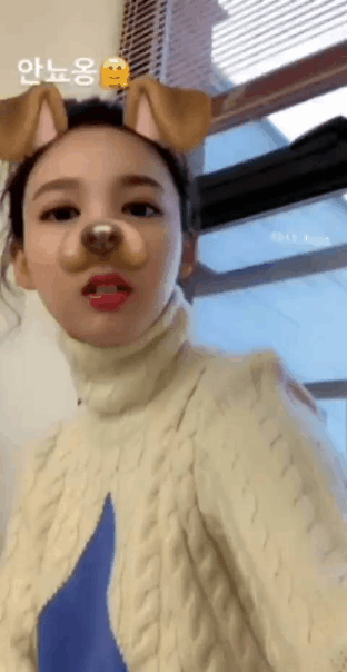트와이스 나연 인스타그램 스토리 | 인스티즈