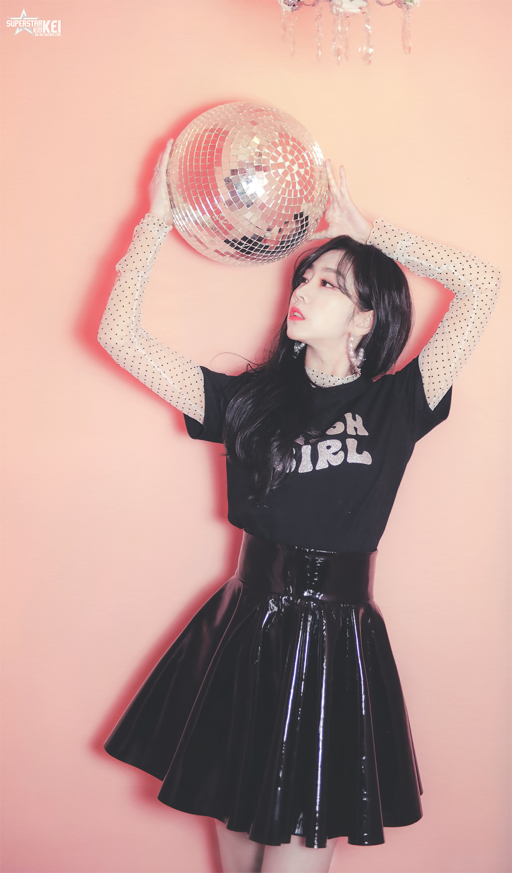 [러블리즈] 생일날엔 무료나눔이라서 지수 | 인스티즈