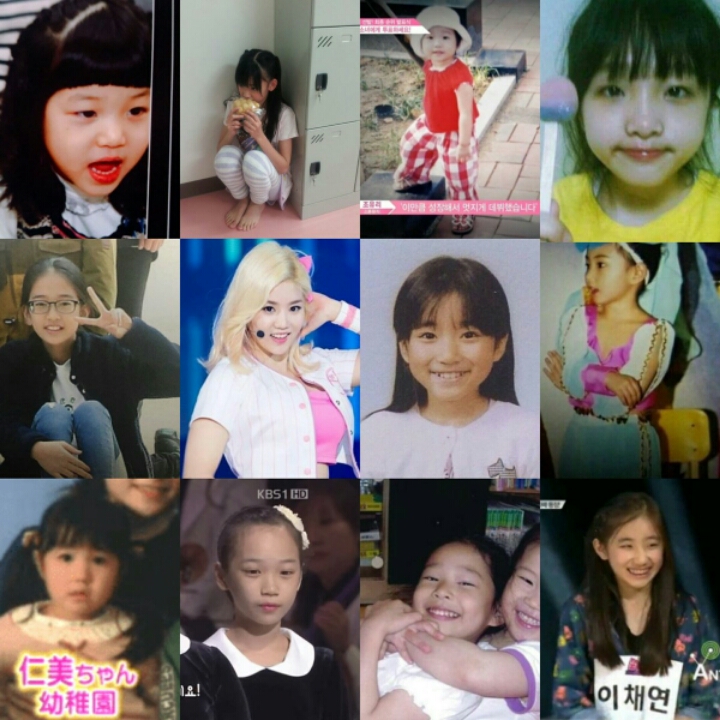 아이즈원) 멤버들 옛날사진 | 인스티즈