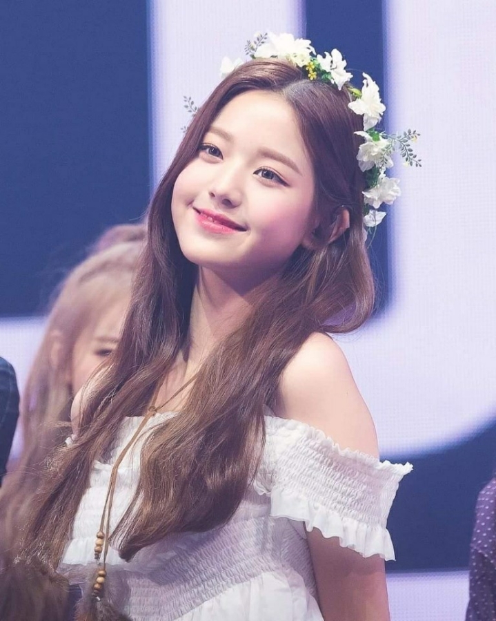 장원영 갈색머리 모음 .jpg | 인스티즈