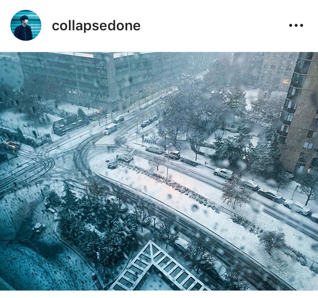 첫눈 내리고 있다는 뉴욕 | 인스티즈