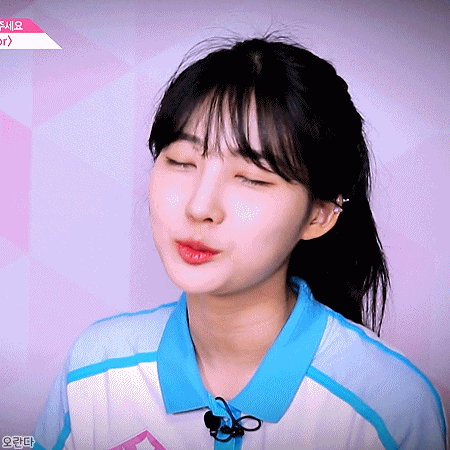 아이즈원 멤버가 이랬다면?! | 인스티즈