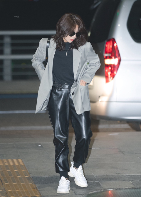 공항에서 에이핑크 정은지.jpg | 인스티즈