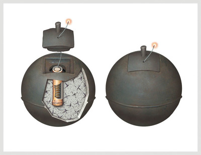 조선시대 비격진천뢰 발굴 | 인스티즈