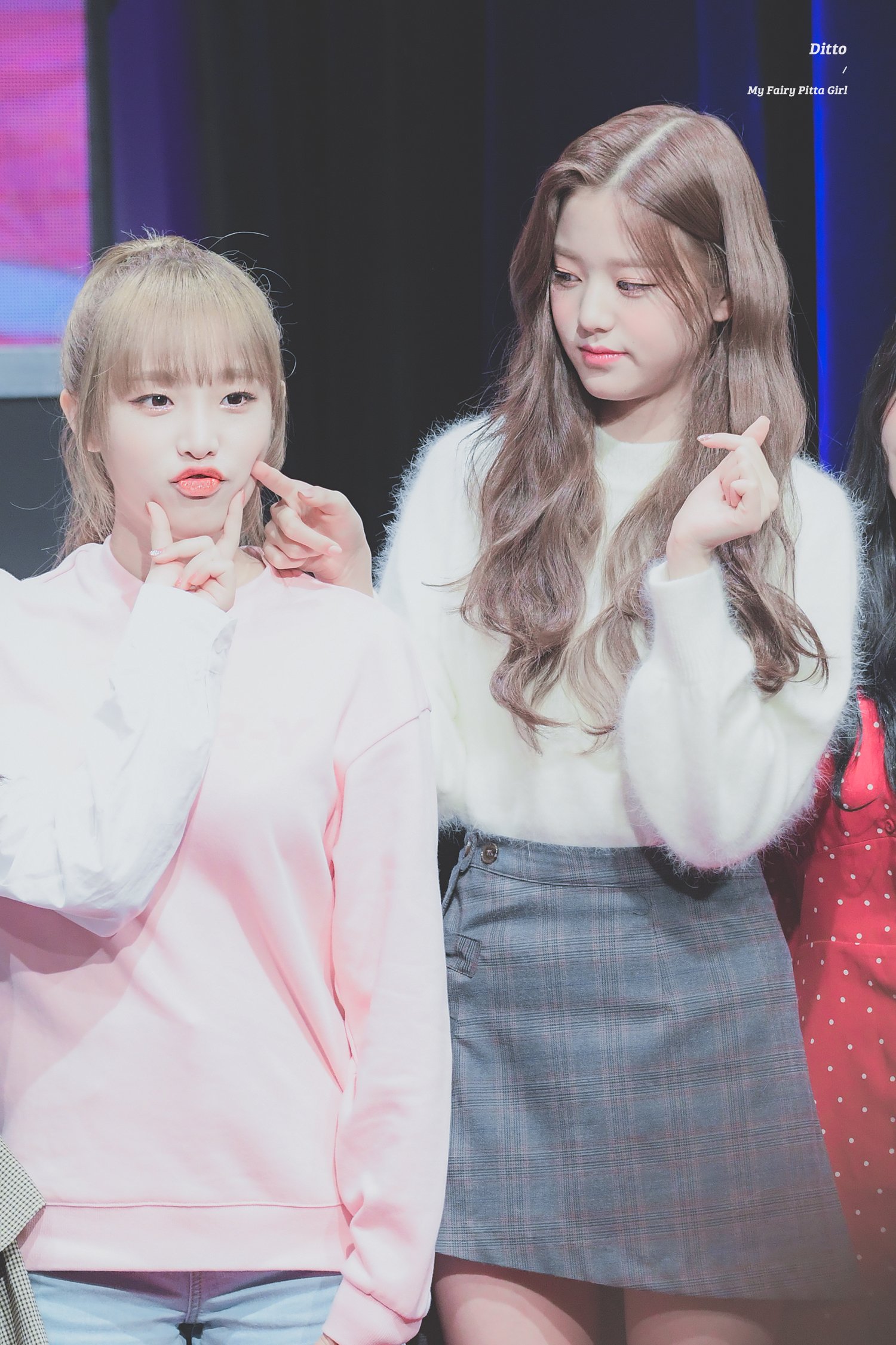 귀여운 아이즈원 막내 장원영.jpgif | 인스티즈