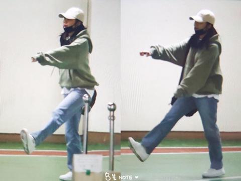 멈무 걷기 vs 에이핑크 정은지 걷기.jpg | 인스티즈