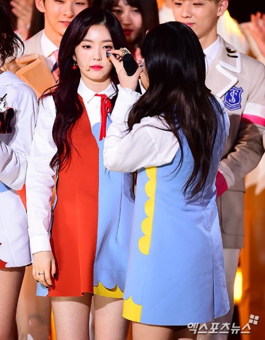 겁없이 아이린에게 도전하는 당돌한 예리 | 인스티즈