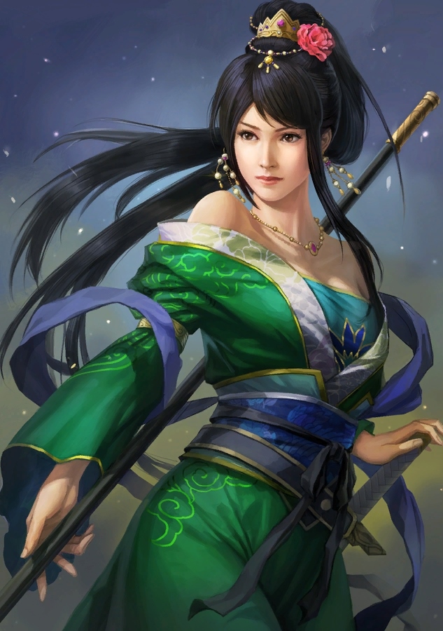 삼국지13에서 가장 좋아하는 여성무장은? | 인스티즈