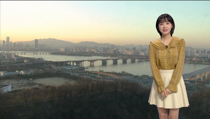 20200316 아침&amp; 김민아 JTBC 기상캐스터 | 인스티즈