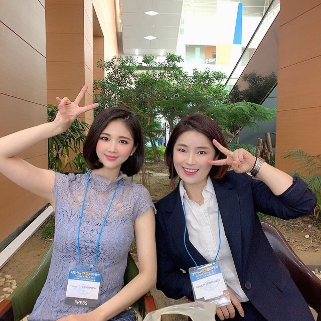 은근히 이쁜 정태영 아나운서 | 인스티즈