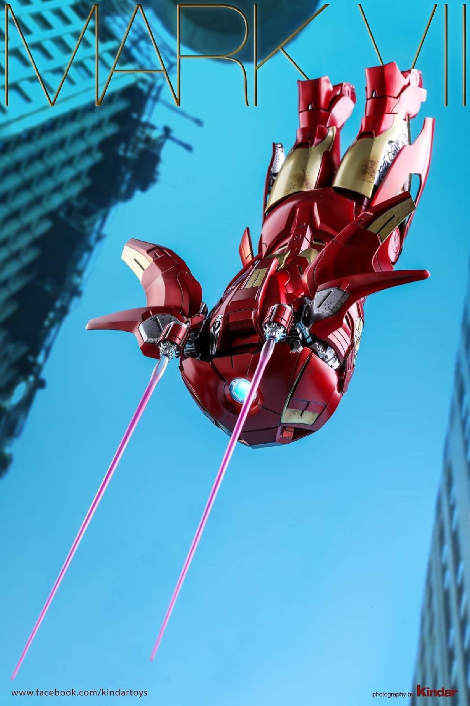 핫토이 다이캐스트 마크7 실제품 리뷰샷 | 인스티즈